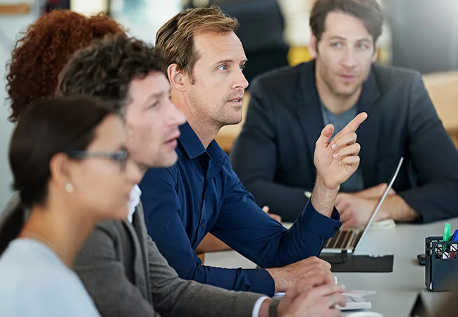 Réunion de travail autour de l’inclusion professionnelle des travailleurs handicapés